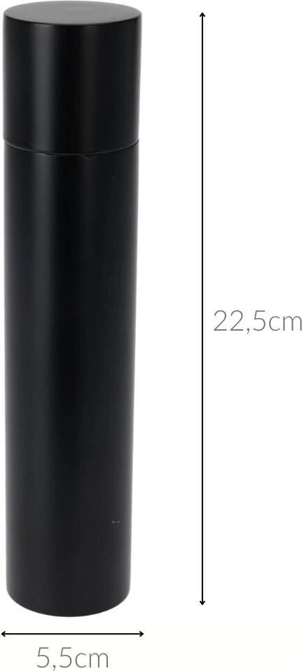 Mondex Rankinis pipirų malūnas, lotoso mediena, Ø 5,5 cm