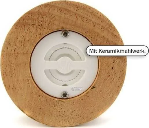 Kesper Pipirų arba druskos malūnėlis su keraminiu mechanizmu – paprastas ir praktiškas bet kurios virtuvės asortimentas