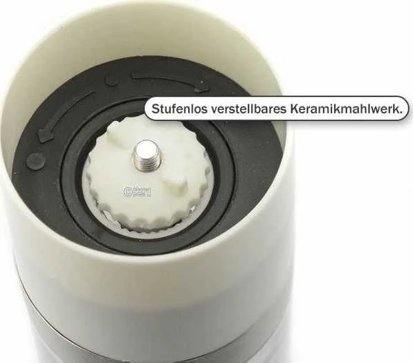 Double grinder for salt and pepper DUO, KESPER