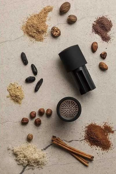 Microplane Spiece grinder, juodas, Specialty