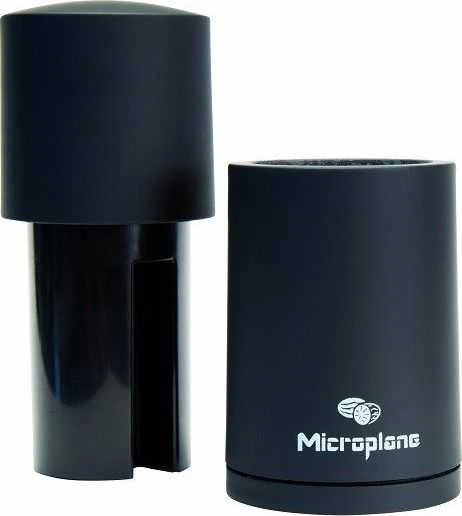 Microplane Spiece grinder, juodas, Specialty