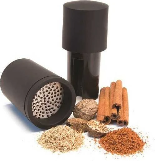 Microplane Spiece grinder, juodas, Specialty