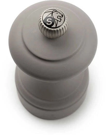 Prieskonių malūnėlis Peugeot Bistro salt mill Z pebble pilkas 10 cm