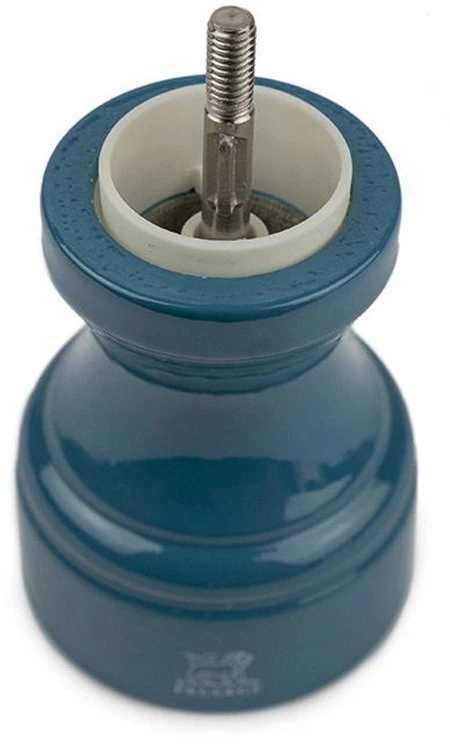 Prieskonių malūnėlis Peugeot Bistro Salt Mill Z 10 cm Pacific mėlynas lacquered wood (4073400)