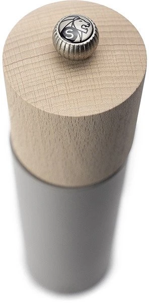 Prieskonių malūnėlis Peugeot BOREAL Z młynek do soli 21cm PEBBLE Pilkas