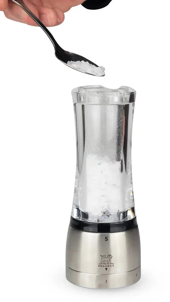 Peugeot Salt mill, 16 cm, uSelect, Daman Electric