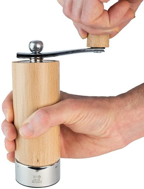 Peugeot Salt mill, 18 cm, natural, uSelect Z, Isen