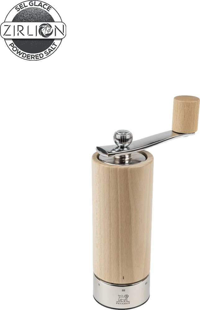 Peugeot Salt mill, 18 cm, natural, uSelect Z, Isen
