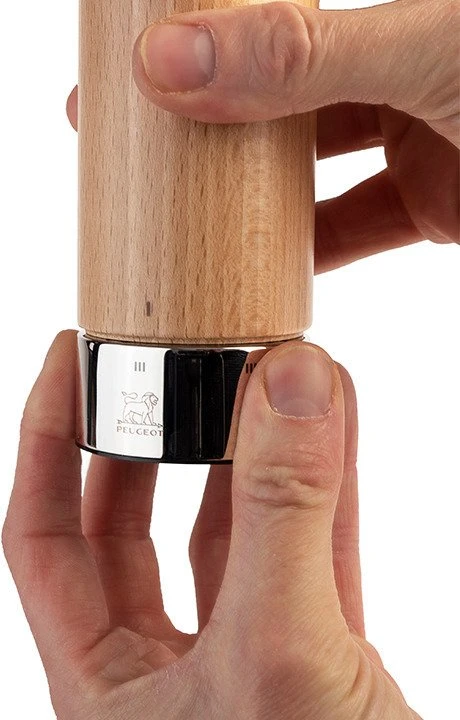 Peugeot Salt mill, 18 cm, natural, uSelect Z, Isen