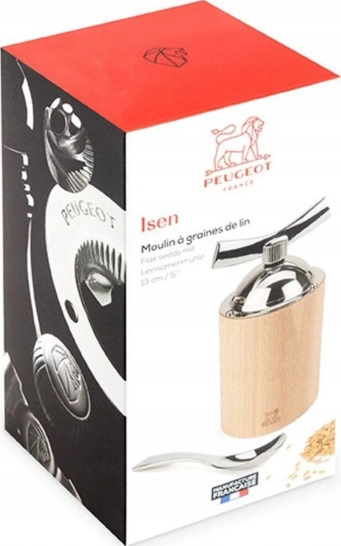 Peugeot Flaxseed grinder, 15 cm. Isen