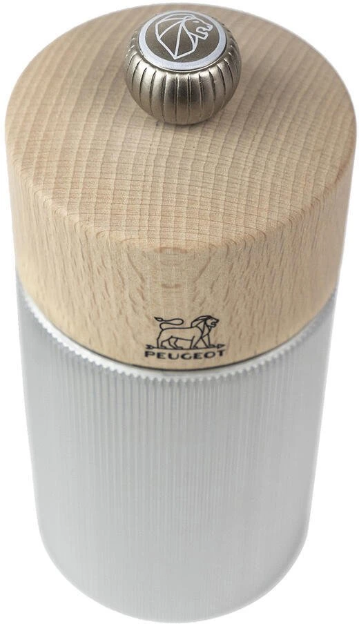 Prieskonių malūnėlis Peugeot Line salt mill Z 12cm Wood/Aliuminio