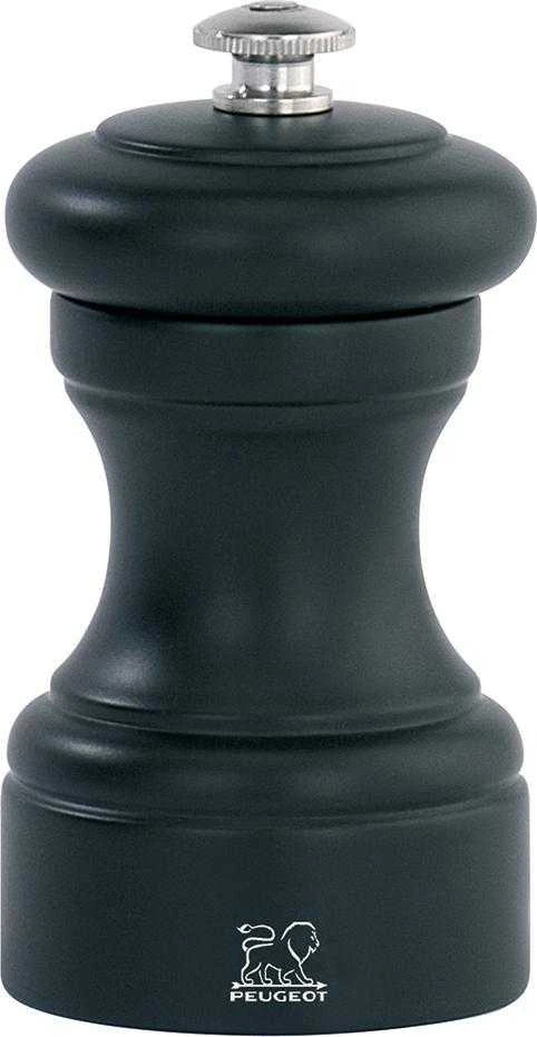 PEUGEOT Druskos malūnėlis 10 cm juodas matinis BISTRO