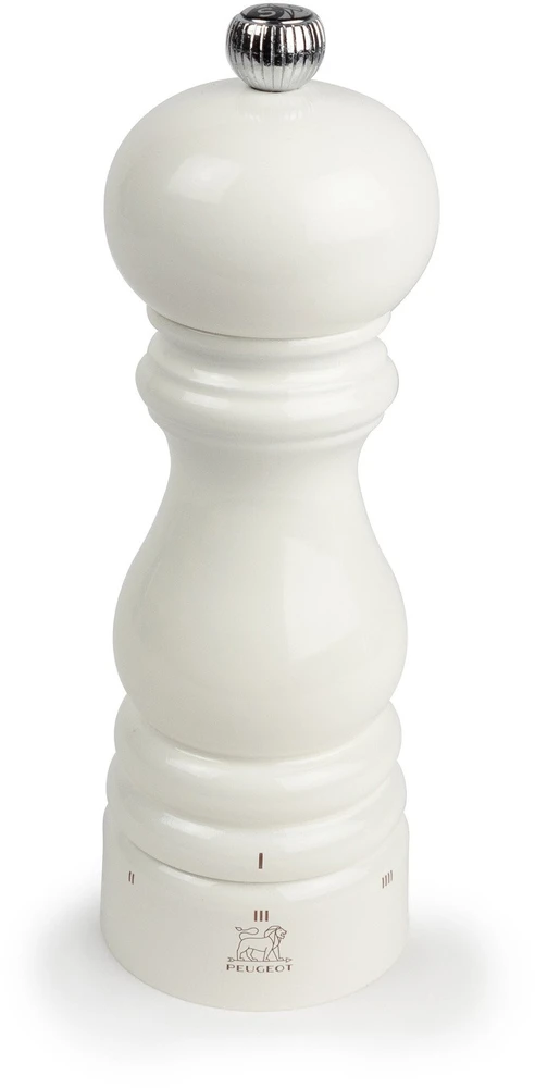 Peugeot Mill Druskos malūnas, 18 cm, dramblio kaulo, Parisrama