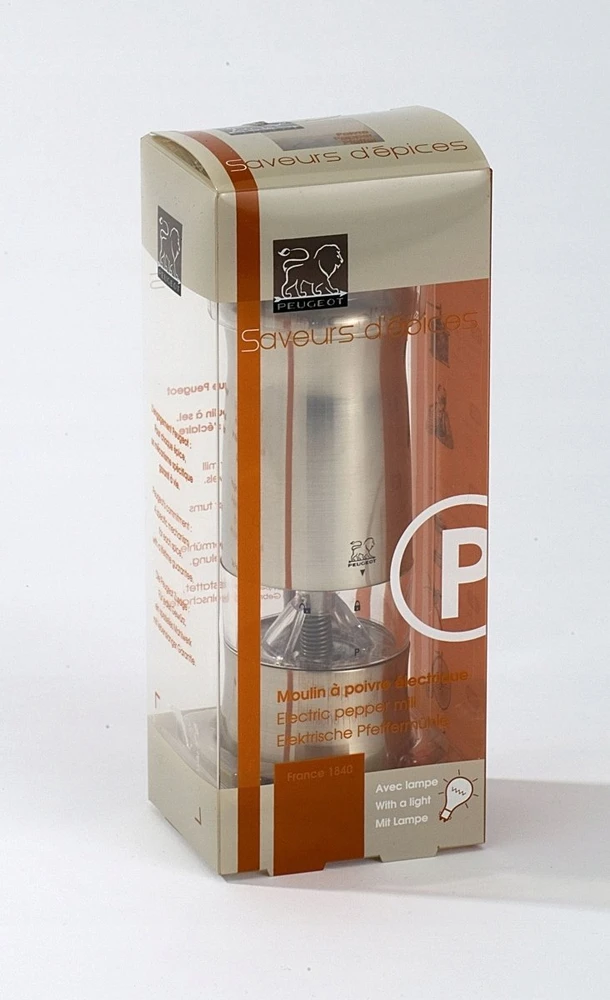 Peugeot Pepper grinder, electric, Zeli