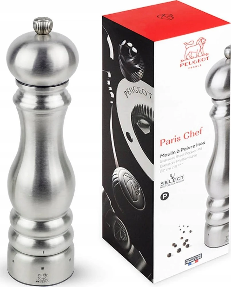 Peugeot Mill Pipirų malūnas Paris Chef 18/10