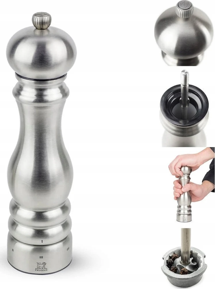 Peugeot Mill Pipirų malūnas Paris Chef 18/10