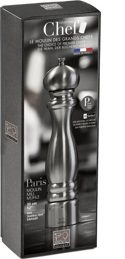 Peugeot Mill Pipirų malūnas Paris Chef 18/10