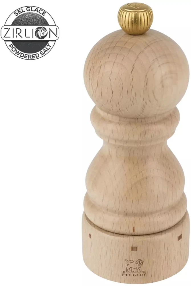 Peugeot Salt mill, 12 cm, natural, uSelect, Paris
