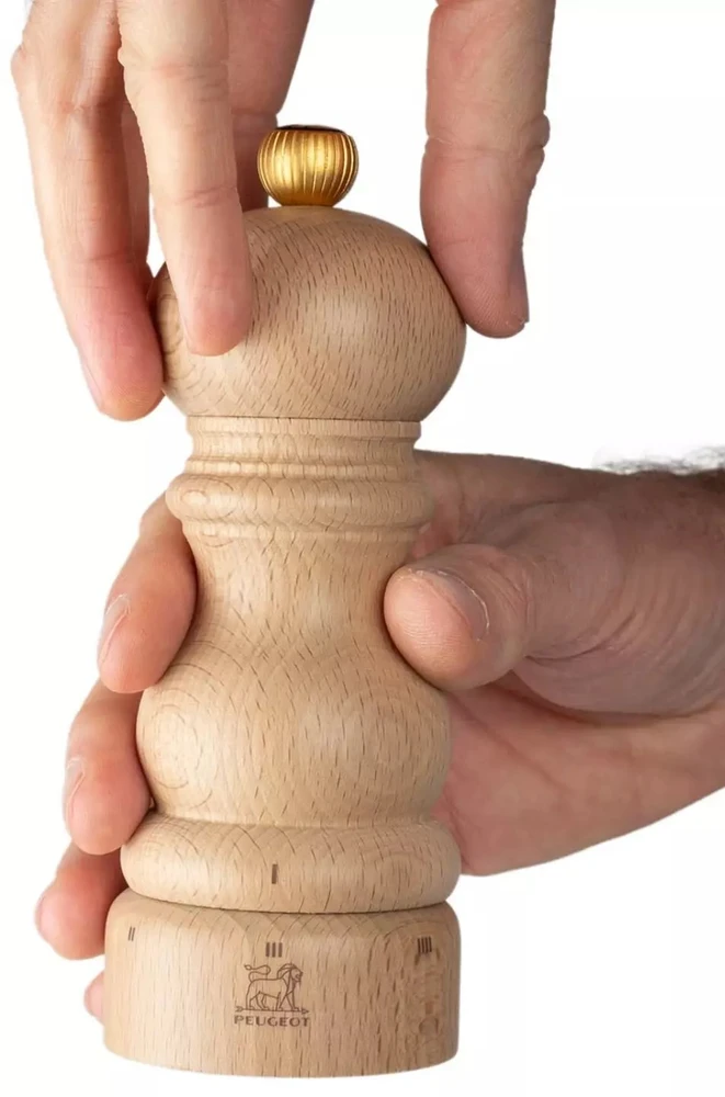 Peugeot Salt mill, 12 cm, natural, uSelect, Paris