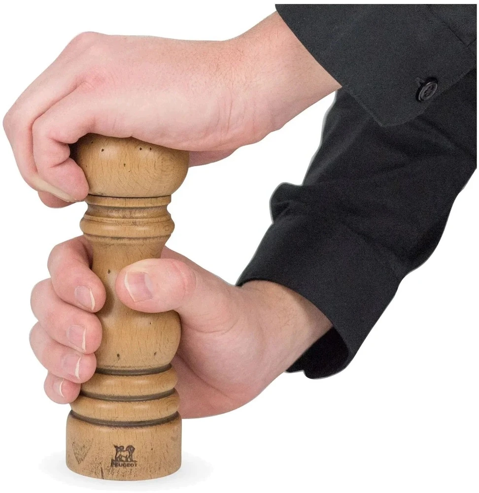 Prieskonių malūnėlis Peugeot Paris Salt Mill Z 18 cm Antique Beech Wood