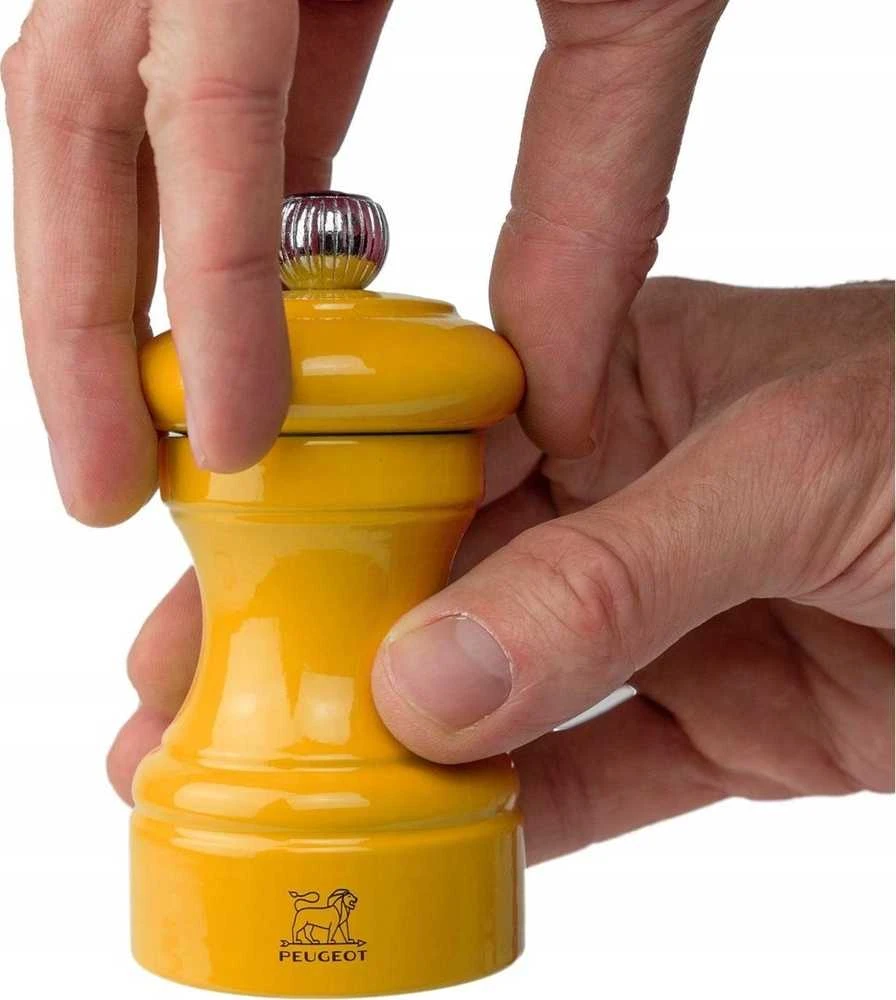 Peugeot Pepper grinder, 10 cm, Saffron Geltona, Bistrorama