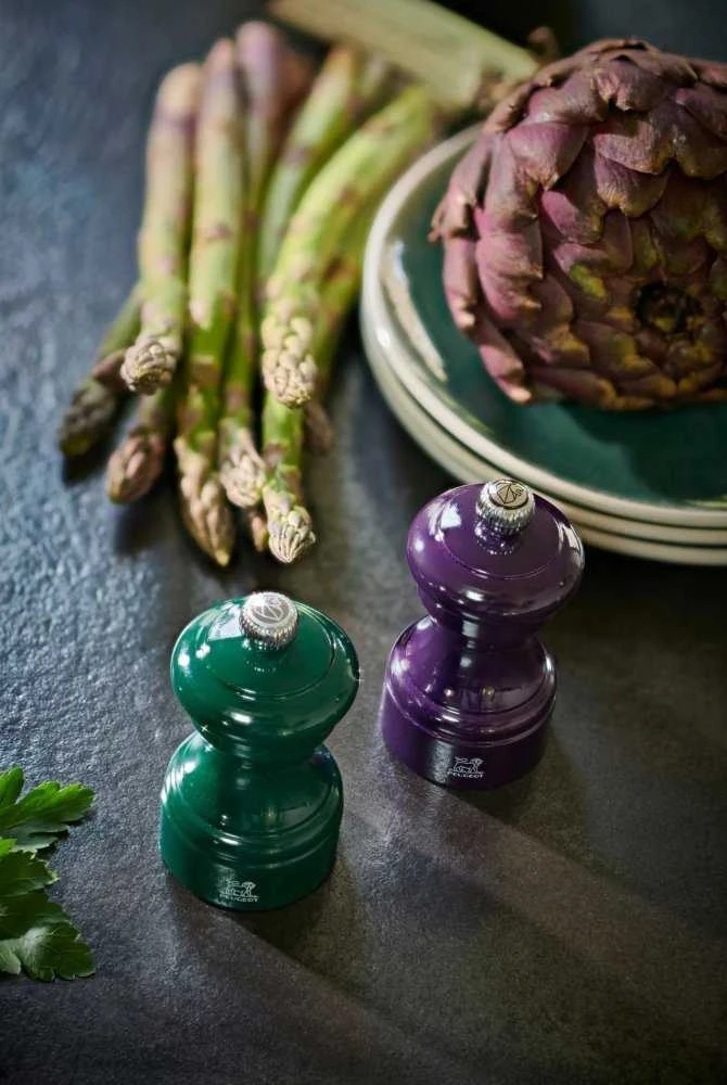 Peugeot Pepper grinder, 10 cm, Forest Žalias, Bistrorama