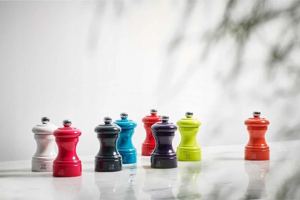 PEUGEOT Pipirų malūnėlis 10 cm Raudona Passion BISTRORAMA