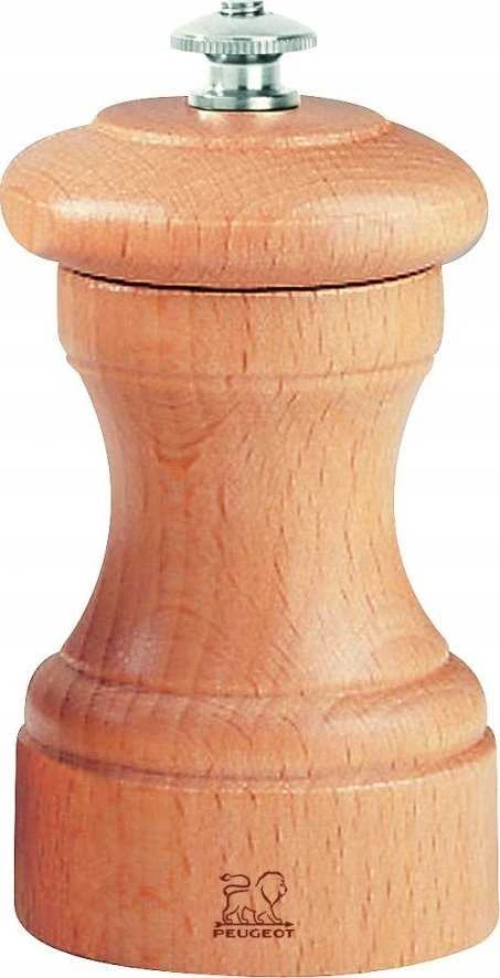 PEUGEOT Pipirų malūnėlis 10 cm natūralios spalvos BISTRO