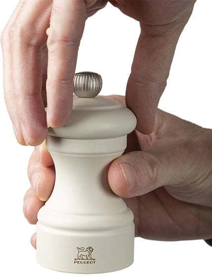 Prieskonių malūnėlis Peugeot Peugeot Bistro salt mill Z feather baltas 10 cm