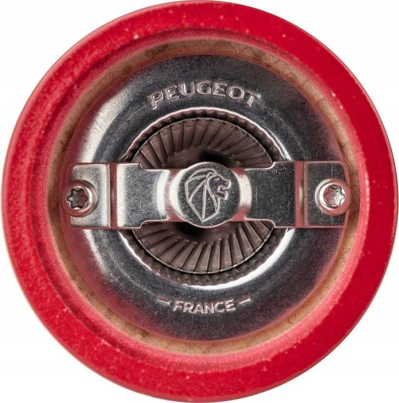 PEUGEOT Druskos malūnėlis 10 cm Raudona Passion BISTRORAMA