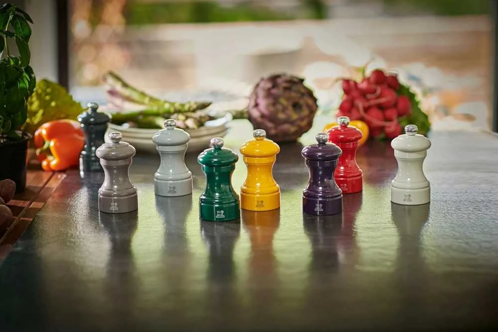 Peugeot Pepper grinder, 10 cm, Pearl Pilkas, Bistrorama