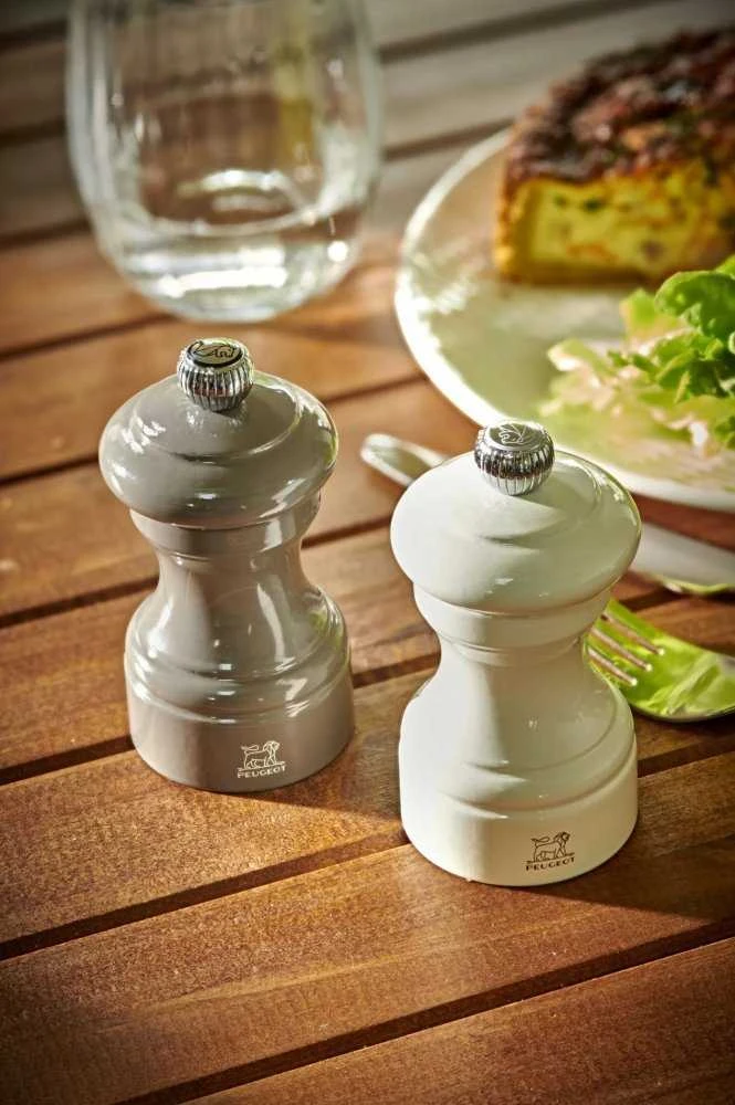 Peugeot Pepper grinder, 10 cm, Pearl Pilkas, Bistrorama
