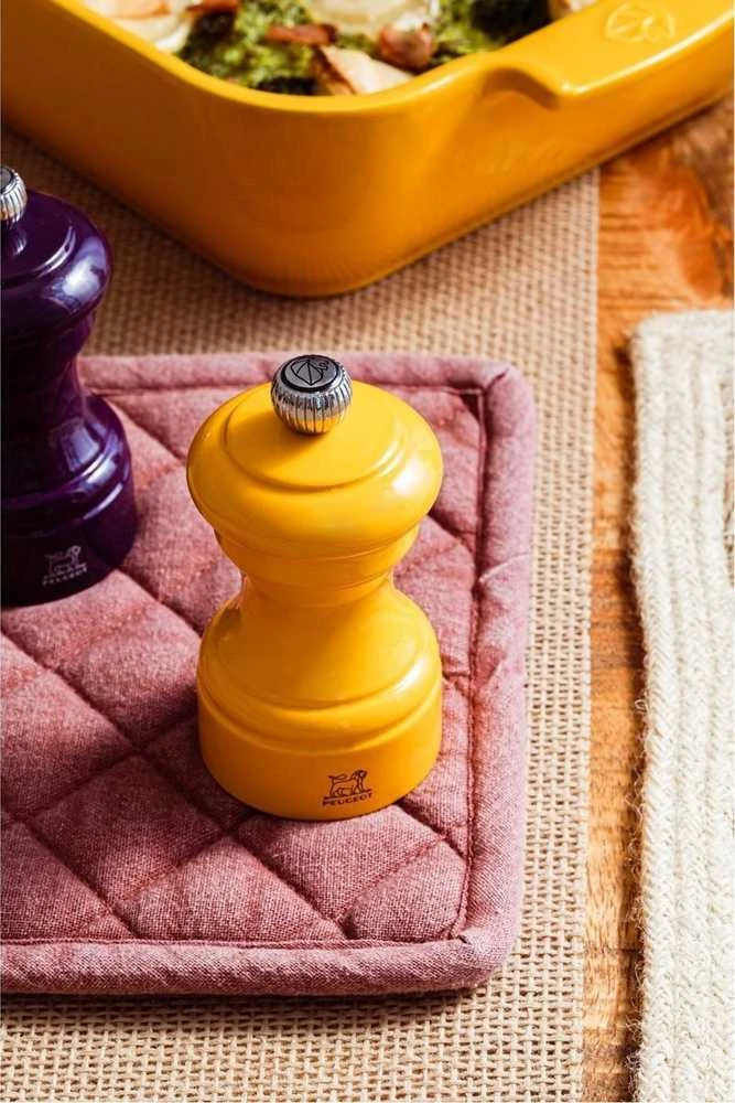 Peugeot Pepper grinder, 10 cm, Saffron Geltona, Bistrorama