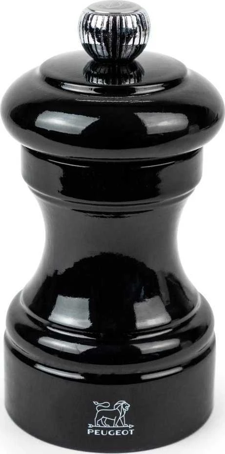 Peugeot Pepper grinder, 10 cm, Juodas Lacquer, Bistrorama