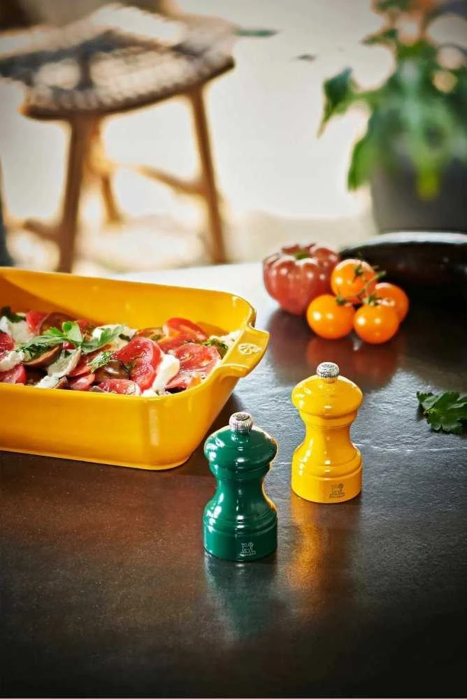 Peugeot Pepper grinder, 10 cm, Forest Žalias, Bistrorama