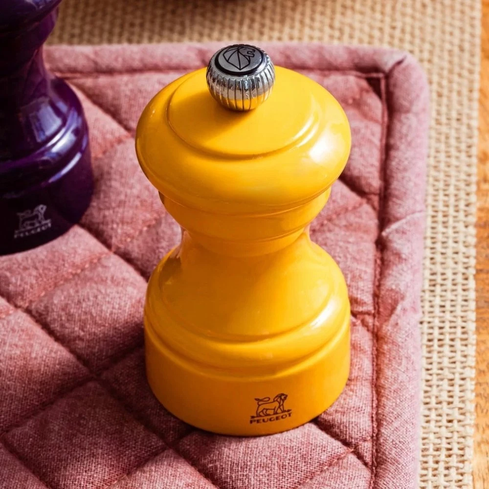 Peugeot Pepper grinder, 10 cm, Saffron Geltona, Bistrorama