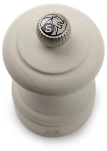 Prieskonių malūnėlis Peugeot Peugeot Bistro salt mill Z feather baltas 10 cm