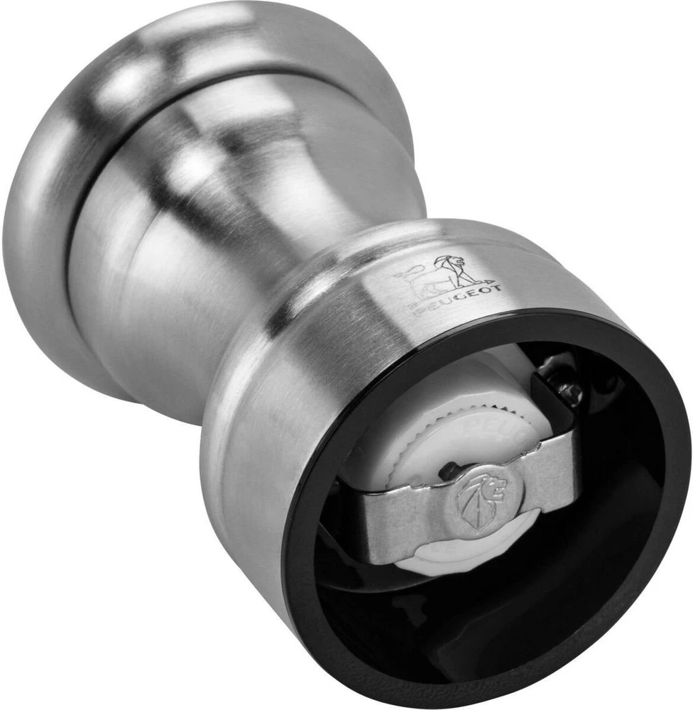 Prieskonių malūnėlis Peugeot Peugeot Bistro Chef Salt Mill Z 10 cm Stainless Steel