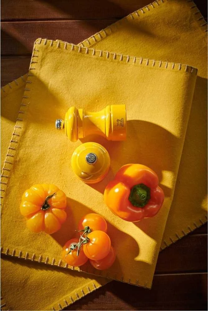 Peugeot Pepper grinder, 10 cm, Saffron Geltona, Bistrorama