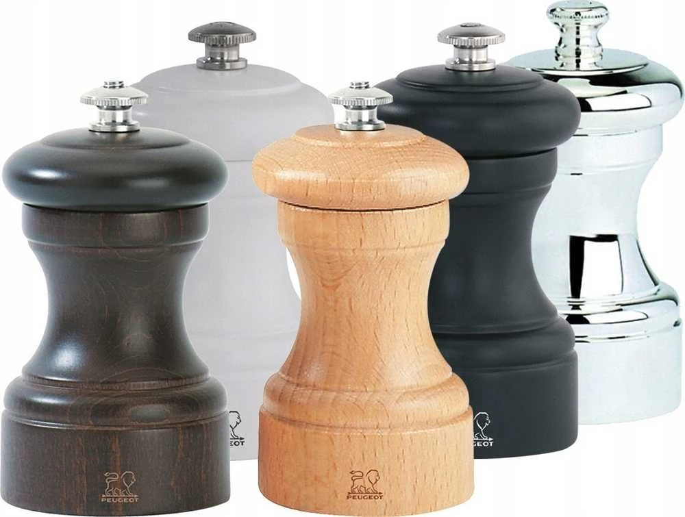 PEUGEOT Pipirų malūnėlis 10 cm natūralios spalvos BISTRO