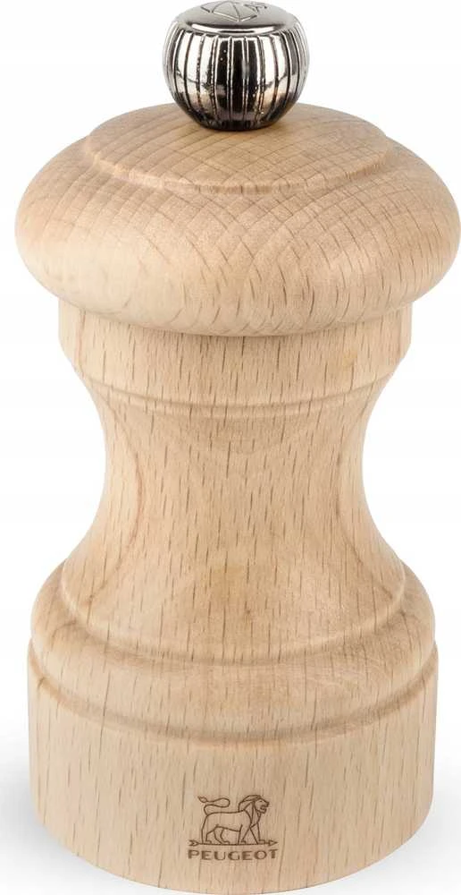 PEUGEOT Pipirų malūnėlis 10 cm natūralios spalvos BISTRO