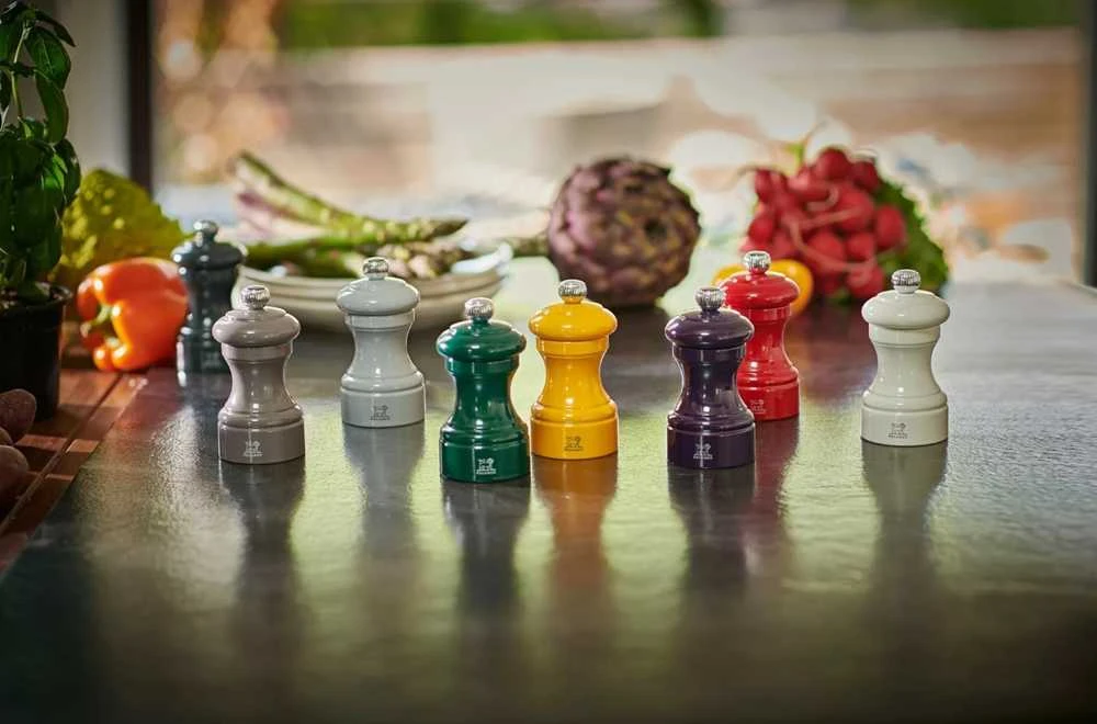Peugeot Pepper grinder, 10 cm, Forest Žalias, Bistrorama