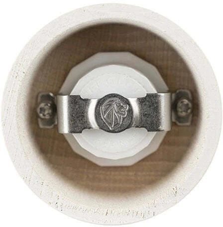 Prieskonių malūnėlis Peugeot Peugeot Bistro salt mill Z feather baltas 10 cm
