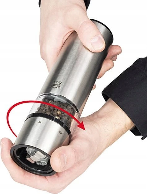 Peugeot Mill Elis Sense elektrinis pipirų ir druskos malūnas 18/10