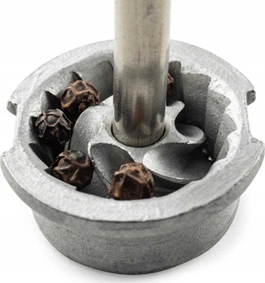 Peugeot Pepper grinder, 15 cm, Fidji Graphite