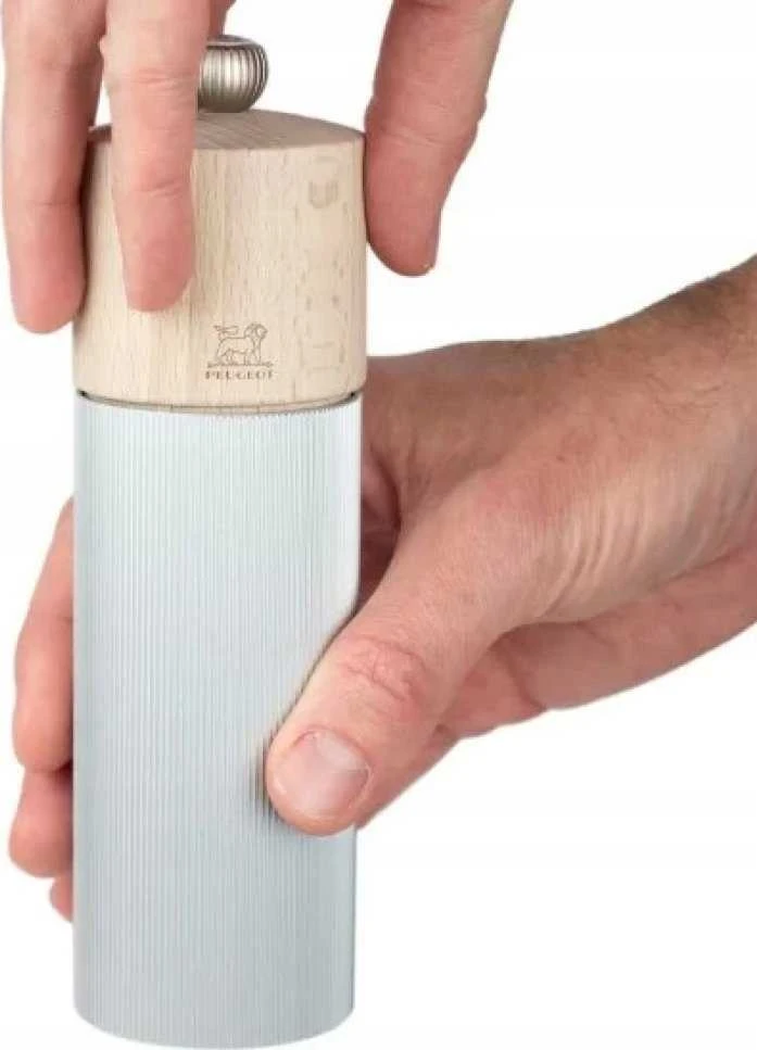 Peugeot Pepper grinder, 18 cm, Natural Aliuminio Line