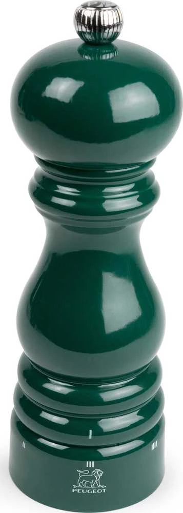 Peugeot Pepper grinder, 18 cm, Forest Žalias, Parisrama