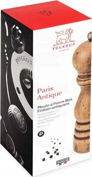 PEUGEOT Pipirų malūnėlis 18 cm PARIS ANTIQUE