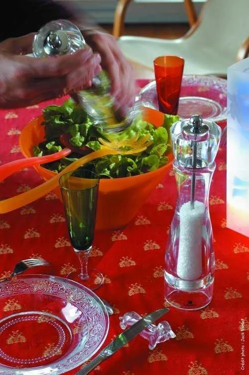 Peugeot Salt grinder, 23 cm, acrylic, Vittel