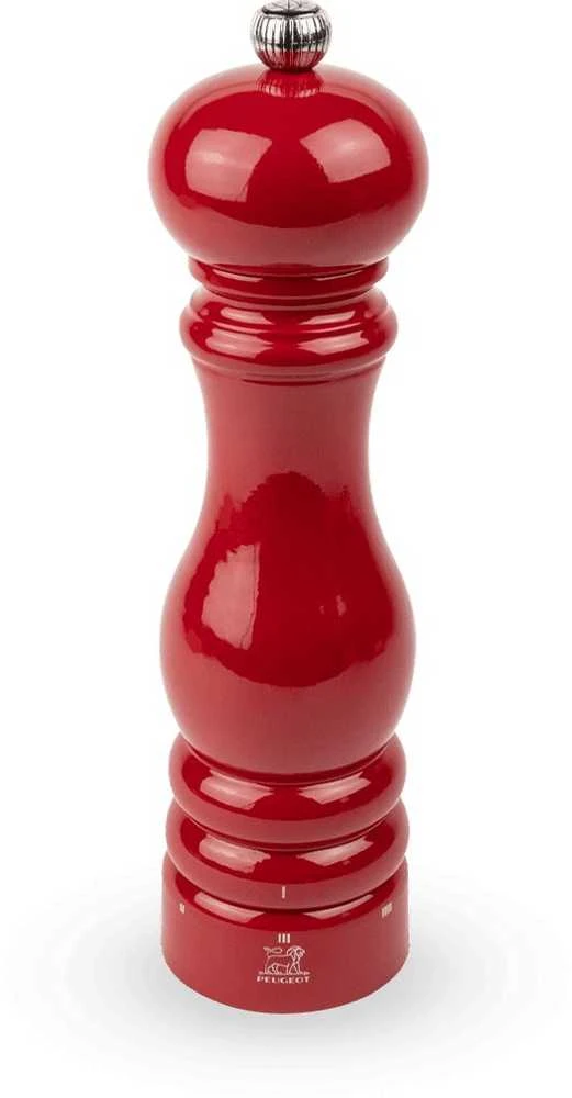 Peugeot Pepper grinder, 22 cm, Raudona Passion Lacquer, Paris